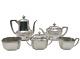 Tiffany Sterling Silver 1912 5-piece Tea Coffee Set In Hampton Pattern Art Deco