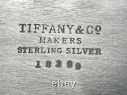Tiffany Sterling Silver 1912 5-Piece Tea Coffee Set in Hampton Pattern Art Deco