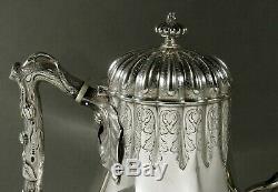 Tiffany Sterling Silver Tea Set c1860 69 Ounces