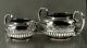 Tiffany Sterling Silver Tea Set C1891 Persian Manner