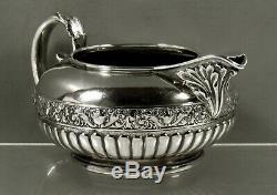 Tiffany Sterling Silver Tea Set c1891 Persian Manner