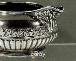 Tiffany Sterling Silver Tea Set c1891 Persian Manner