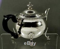 Tiffany Sterling Silver Tea Set c1960 Georgian No Mono
