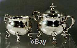 Tiffany Sterling Silver Tea Set c1960 Georgian No Mono
