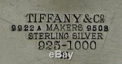 Tiffany Sterling Tea Set PERSIAN 86 OZ WAS $6400 NO RESERVE