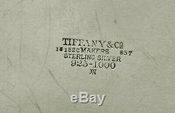 Tiffany Sterling Tea Set Tray c1911 116 Ounces