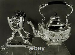 Tiffany Sterling Tea Set c1885 CLASSICAL