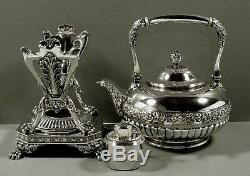 Tiffany Sterling Tea Set c1891 80 OZ. PERSIAN