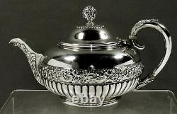 Tiffany Sterling Tea Set c1891 PERSIAN MANNER