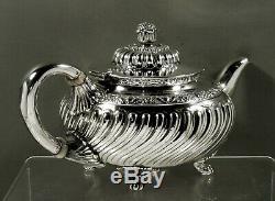 Tiffany Sterling Tea Set c1891 Persian Manner
