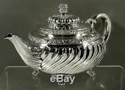Tiffany Sterling Tea Set c1891 Persian Manner