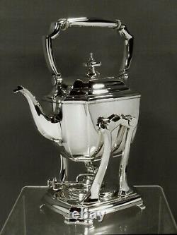 Tiffany Sterling Tea Set c1910 HAMPTON