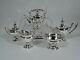 Tiffany Tea Set 13889d Antique Neoclassical American Sterling Silver