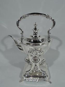 Tiffany Tea Set 13889D Antique Neoclassical American Sterling Silver