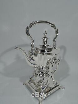 Tiffany Tea Set 13889D Antique Neoclassical American Sterling Silver
