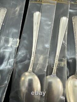 Towle Candlelight Sterling Silver Tea Spoons Set Of (5) In Original Packaging 6