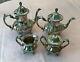 Towle Grand Duchess Set Coffee Pot, Tea Pot, Creamer, Sugar Bowl Silverplate