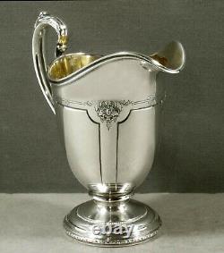 Towle Sterling Tea Set c1930 Louis XIV