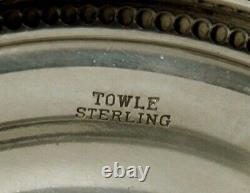 Towle Sterling Tea Set c1945 ROYAL WINDSOR NO MONO