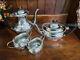 Very Good Four Piece Epns Silver Plated Roberts & Dore Victorian Style Tea Set