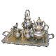 Victorian Tea Set, 7-pc. Silverplate #5859