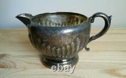 Viking Plate E. P. Copper Silver Set of 5 Tea service Made in Canada
