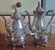 Viners Silver Plate Coffee And Tea Set