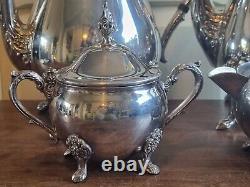 Viners Silver Plate Coffee and Tea Set