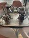 Vintage 1847 Roger Bros'remembrance' 5 Piece Tea & Coffee Set With Serving Tray