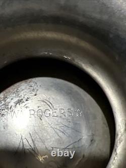 Vintage 1847 Rogers Bros Silver Plated 3 Piece Coffee/Tea Set Springtime