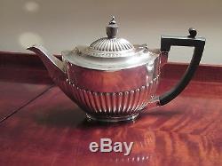 Vintage 3 Piece Sterling Silver Tea Set Absolutely Elegant