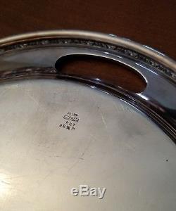 Vintage Alvin CHASED ROMANTIQUE Sterling Silver 7pc Coffee & Tea Pot Set 3174g