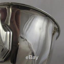Vintage Art Deco Solid Silver Tea Set Chester 1933 Barraclough Sons 510 G