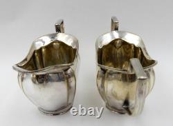 Vintage Cheltenham & Company Silver Plated Tea/coffee Set #8375 Made In England