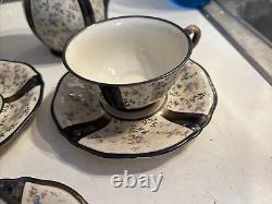 Vintage China Tea /Coffee Set Bavaria 23 Pieces