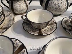 Vintage China Tea /Coffee Set Bavaria 23 Pieces