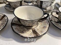 Vintage China Tea /Coffee Set Bavaria 23 Pieces