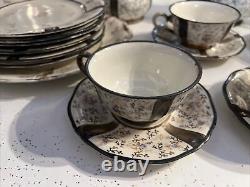 Vintage China Tea /Coffee Set Bavaria 23 Pieces