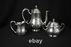 Vintage Christofle Silverplate Tea Set