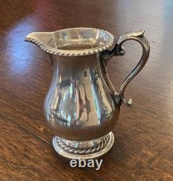 Vintage Five Piece Silverplated Tea Serving Set Gorham Kenwood Coffee Pot