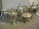 Vintage Frank Whiting Sterling Silver Tea Coffee Set Style 5 Pc 6719 Not Scrap