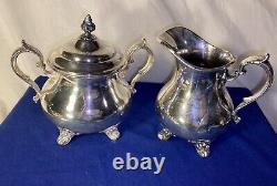 Vintage Gorham SIlverplate/EP Duchess Coffee/Tea Set 6 Pieces YC 1901-1912