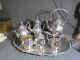 Vintage Gorham Silver 7 Piece Silver Plate Tea Set