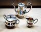 Vintage Hallmarked German Made Gebr Hepp Silver Plated Tea Set