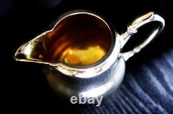 Vintage Hallmarked German Made GEBR HEPP Silver Plated Tea Set
