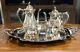 Vintage Reflection 1847 W. Roger Bros Silver Tea And Coffee 5 Piece Service Set