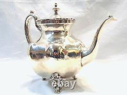 Vintage STERLING Silver FarFan 5pc Coffee/Tea Service Set