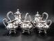 Vintage Silver Plate Tea Set Coffee Service 5 Piece Reed Barton Regent