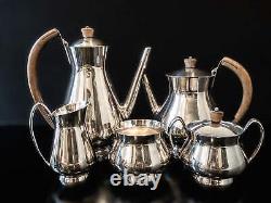 Vintage Silver Plate Tea Set Coffee Service Set Modern By Gorham