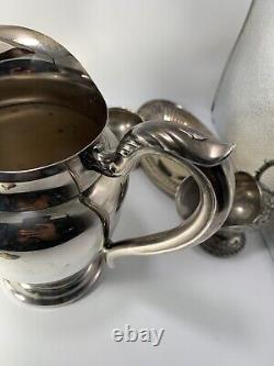 Vintage Silver Plated Tea & Silverware Set Collection STUNNING